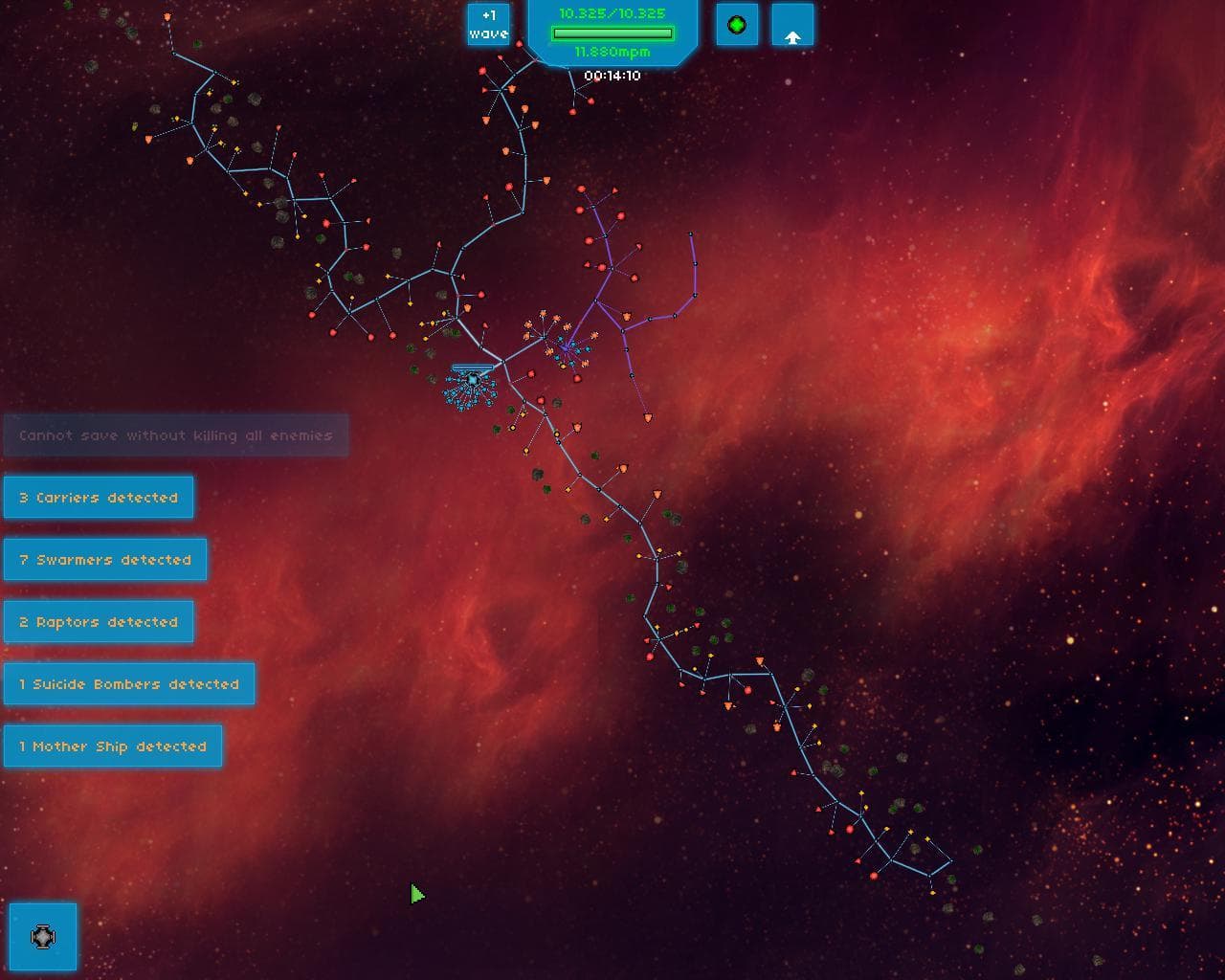 Space Rush screenshot 2