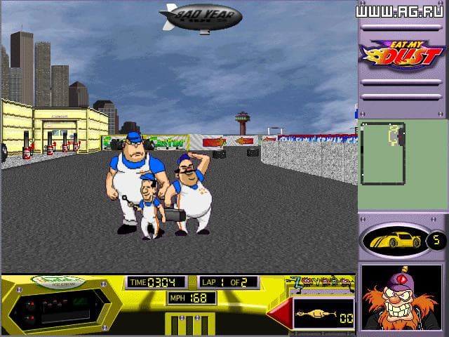 Eat My Dust screenshot 2