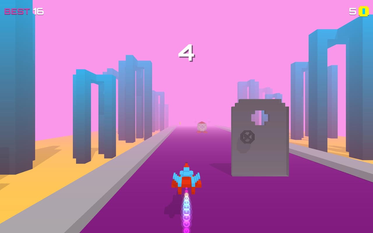 Galaxian Racing screenshot 4