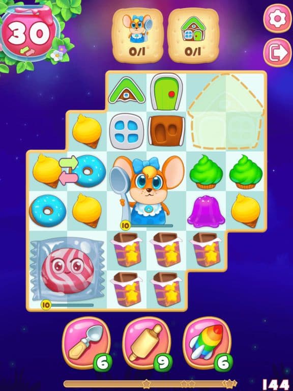 Candy Riddles: Match 3 Puzzle