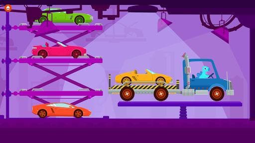 Dinosaur Truck screenshot 2