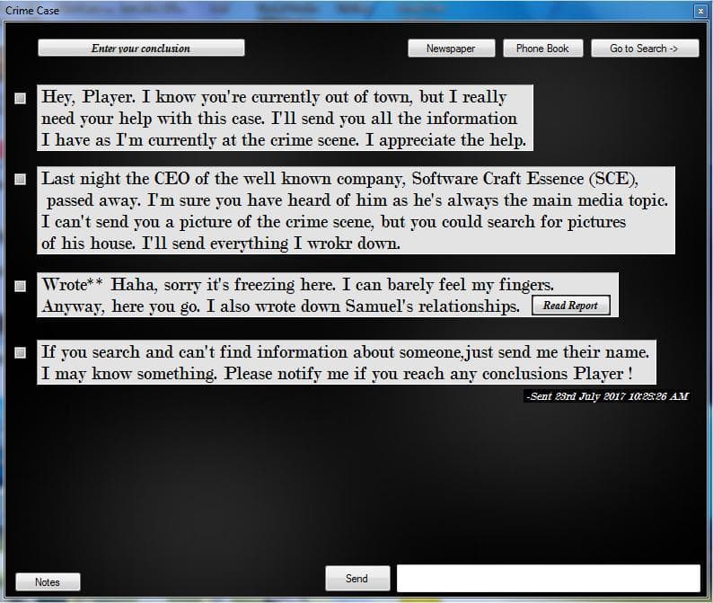 Crime Case screenshot 2