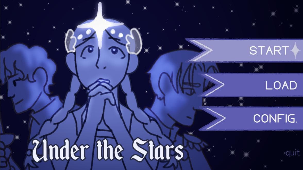Under the Stars (itch) (helen) screenshot 2