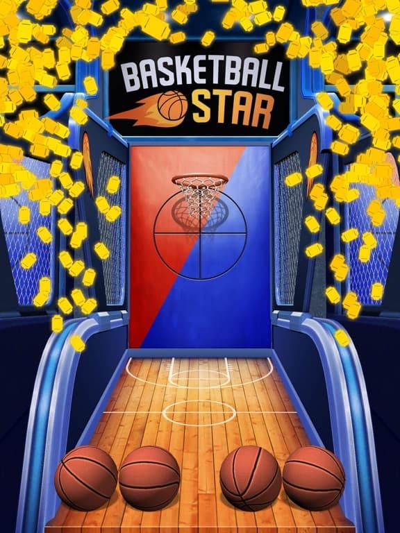 Basketball Star Sports Game