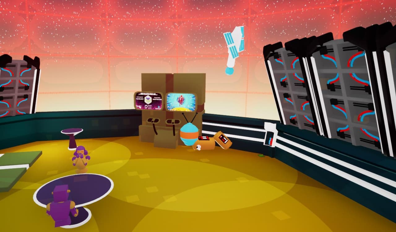 Space Robots | The Shape of Love screenshot 3