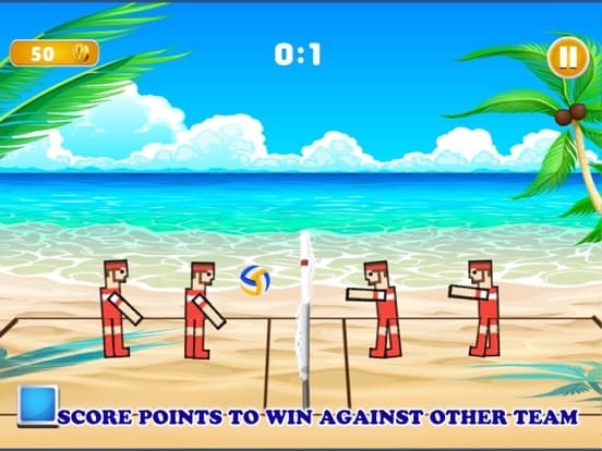 VolleyBall Sports Physics screenshot 3