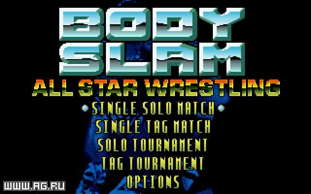 Body Slam All-Star Wrestling