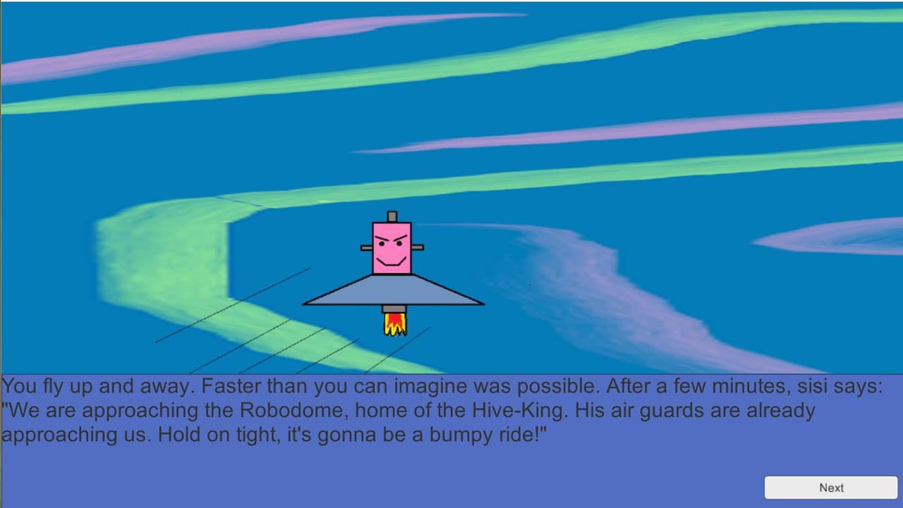 Fall of the Robodrome screenshot 5
