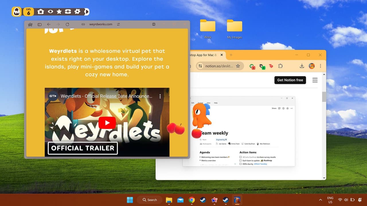 Weyrdlets screenshot 2