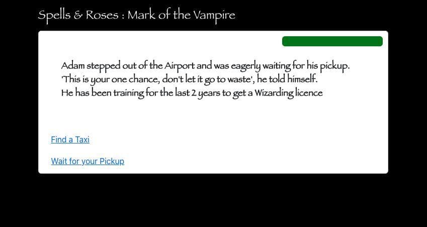 Spells & Roses: Vampire Hunt