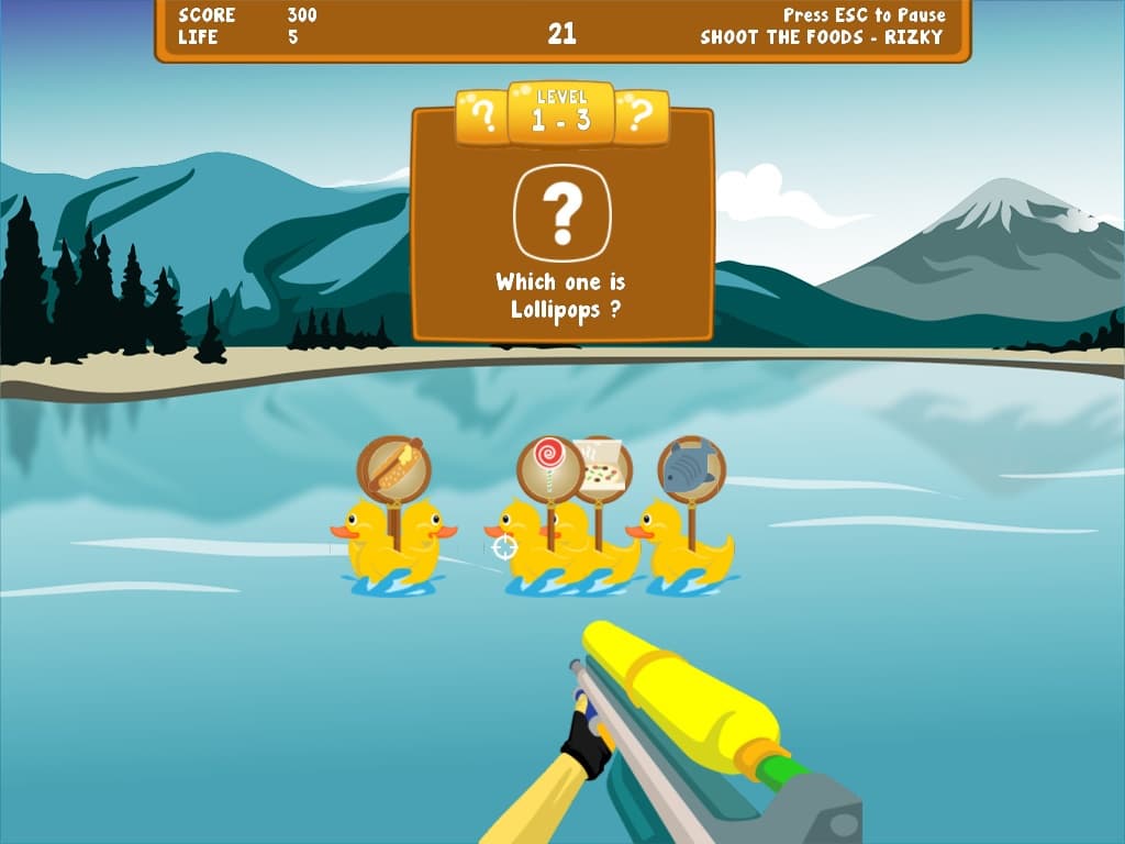 Shoot The Smart Duck screenshot 4