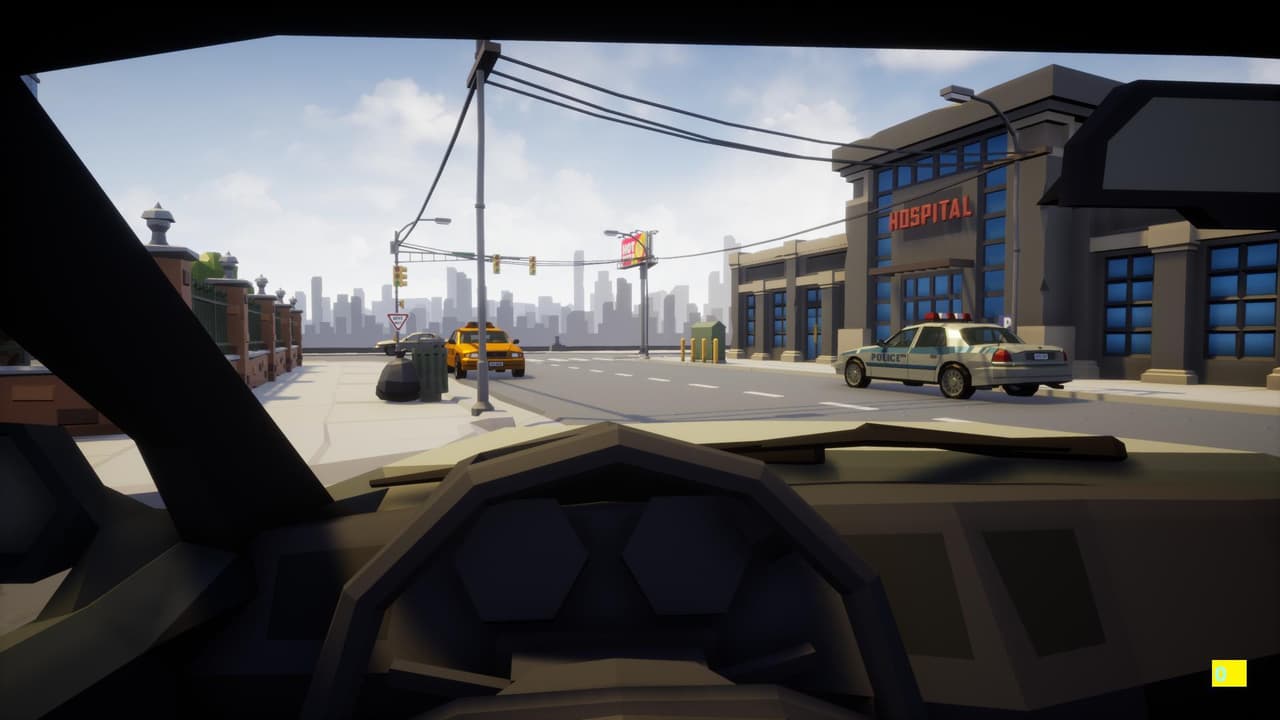 GTA_Polygon_City_Alpha screenshot 3