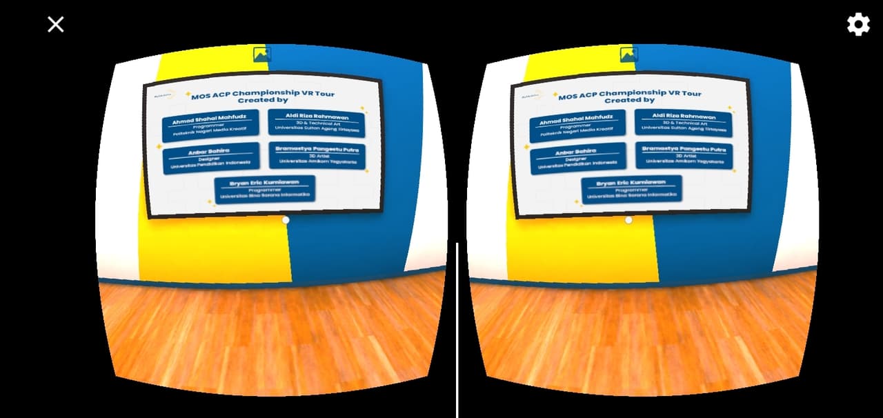 MOS ACP Championship VR Tour screenshot 6