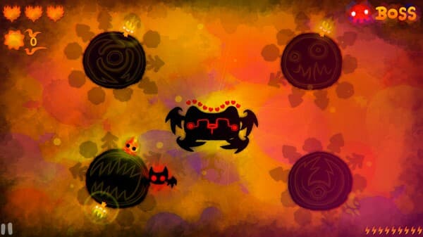 Dashing Fire (itch) screenshot 2