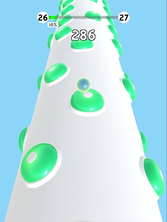 Helix Jumper! screenshot 3