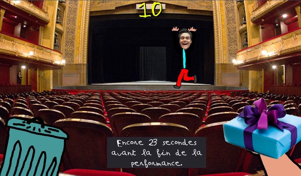 Joyeux Anniversaire Florent, THE GAME screenshot 2