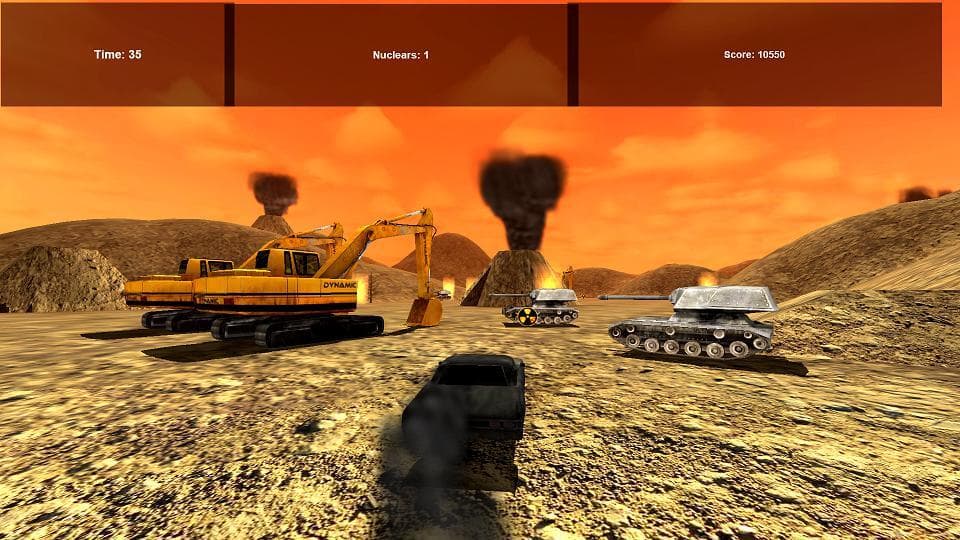 Nuclear speed screenshot 2