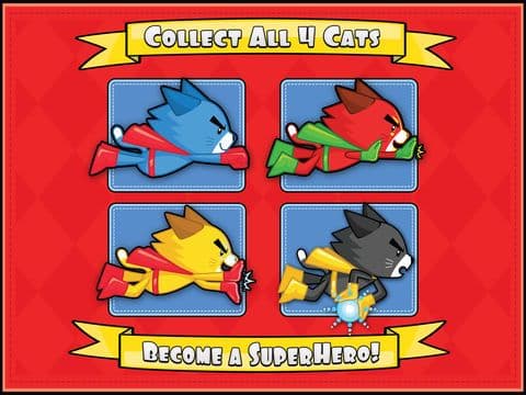 A Super Cat Adventure - Fly And Save The World screenshot 4