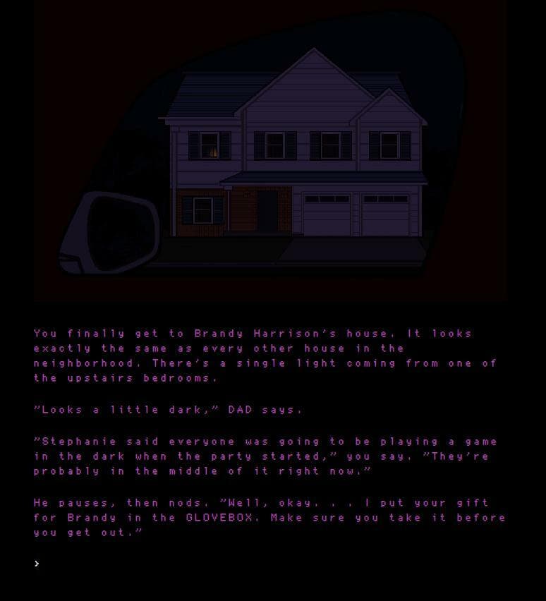 What Girls Do in the Dark screenshot 2
