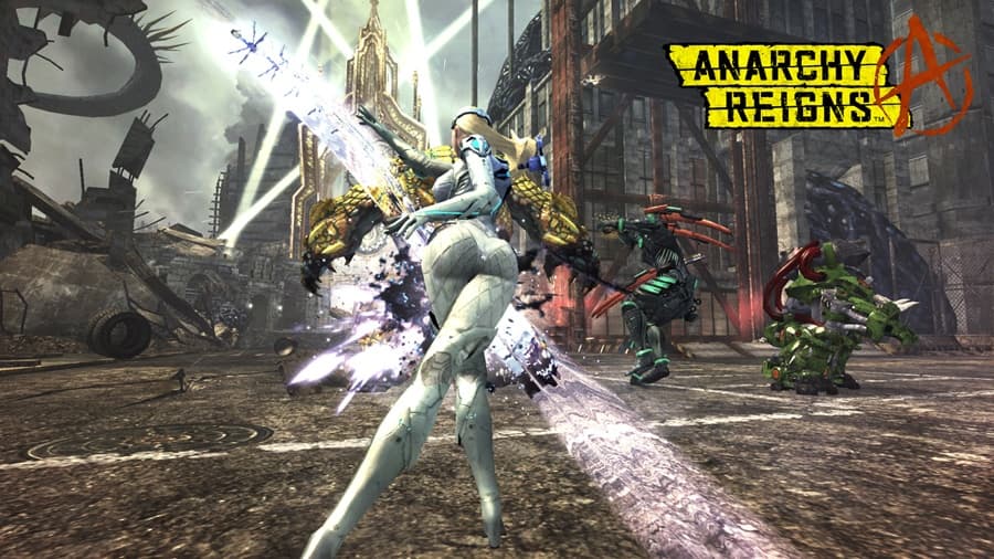 ANARCHY REIGNS screenshot 3