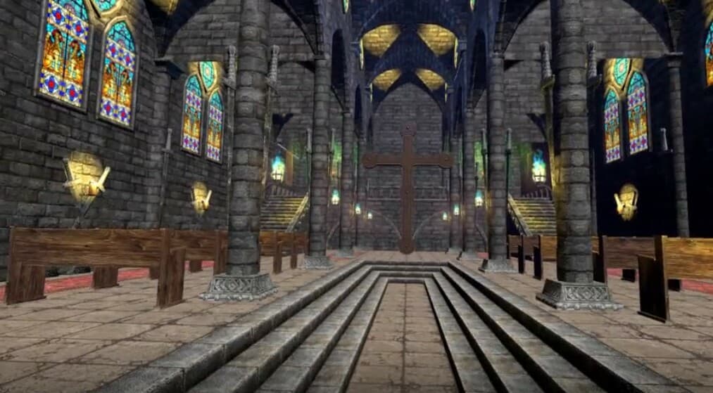 Pray in VR Medieval Christian Churches screenshot 3