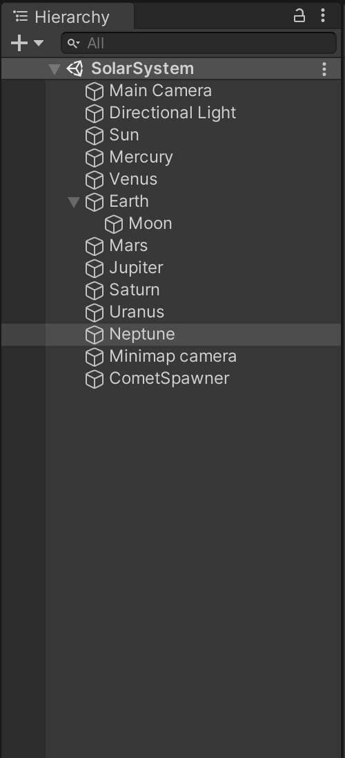 Solar System (itch) (GrubGames) screenshot 2