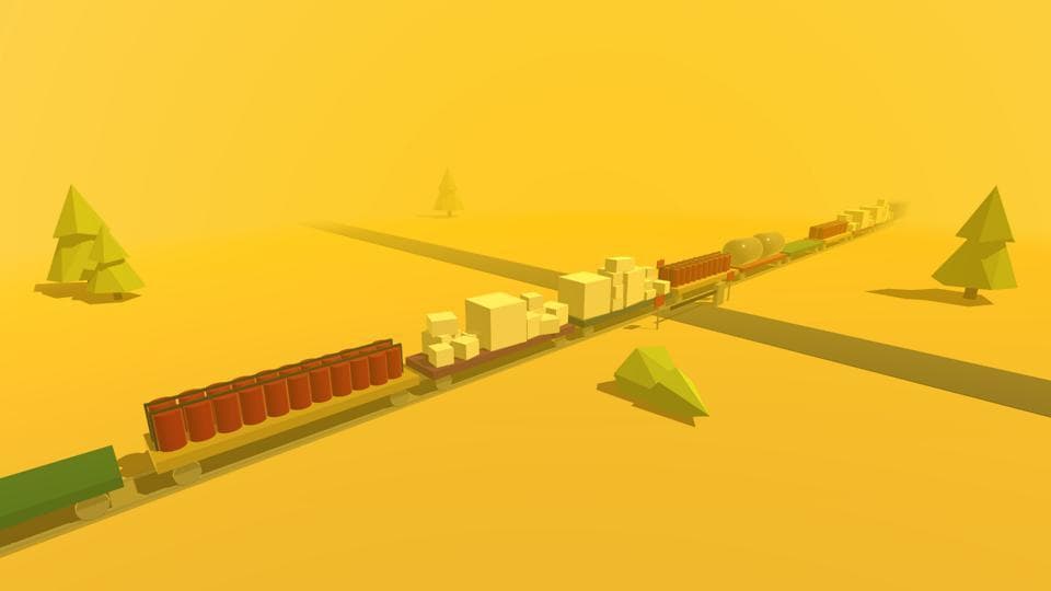 A Train screenshot 2