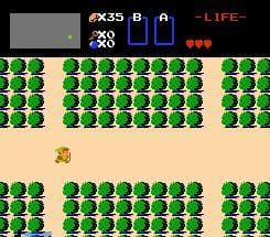 RUINS OF ZELDA