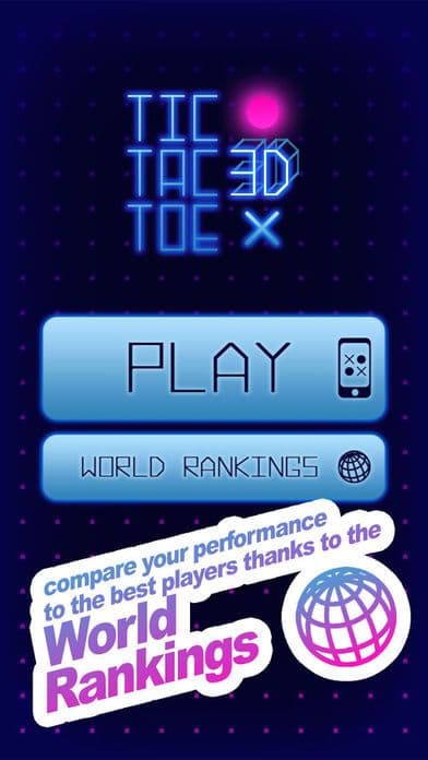 Tic Tac Toe in 3D screenshot 5