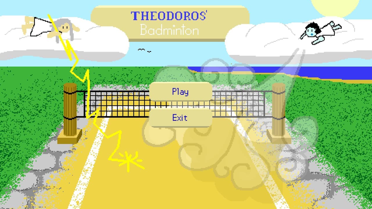 Theodoros Badminton screenshot 2