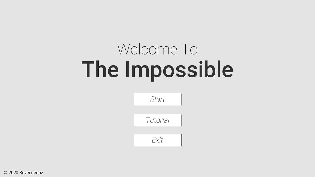 The Impossible (Sevenneonz) screenshot 2