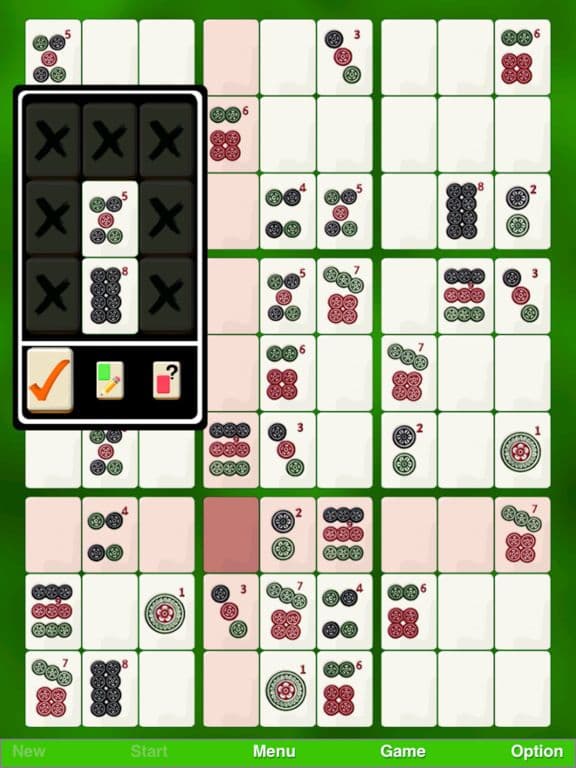 Mahjong Sudoku by SZY screenshot 4