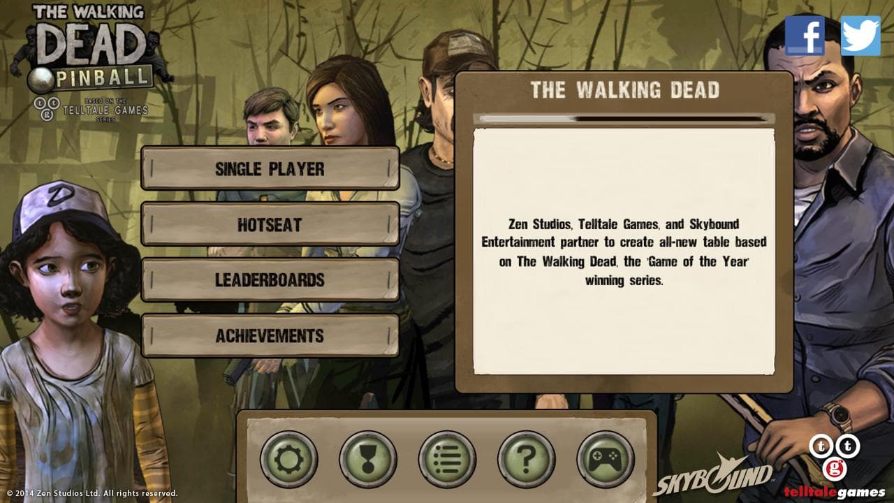 The Walking Dead Pinball screenshot 4