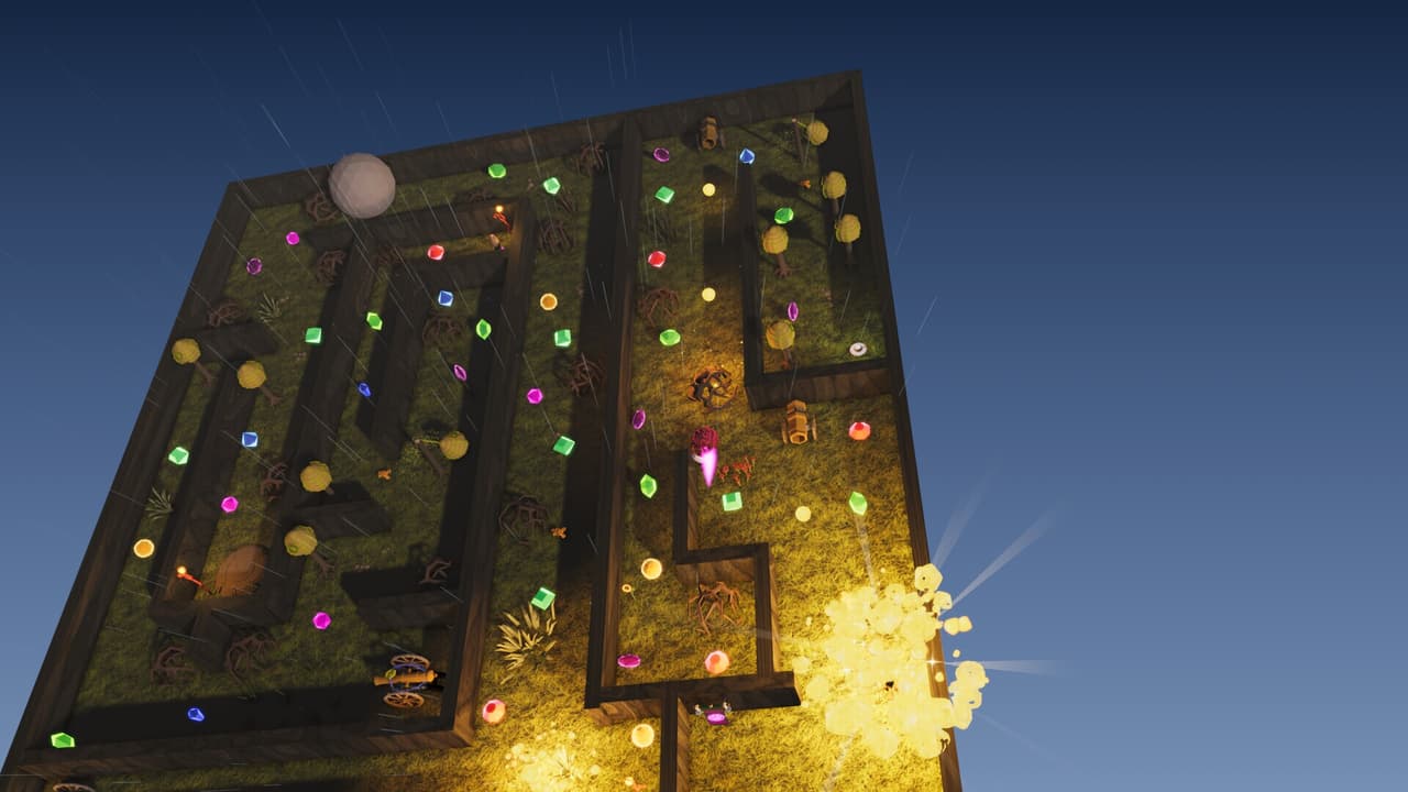 Roxy Raccoon 2: Topsy-Turvy screenshot 2