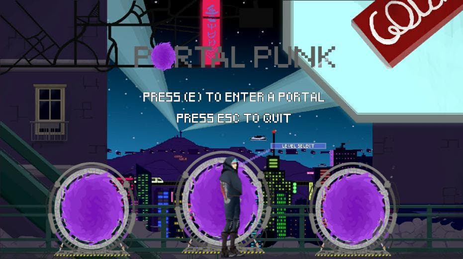 Portal Punk screenshot 3