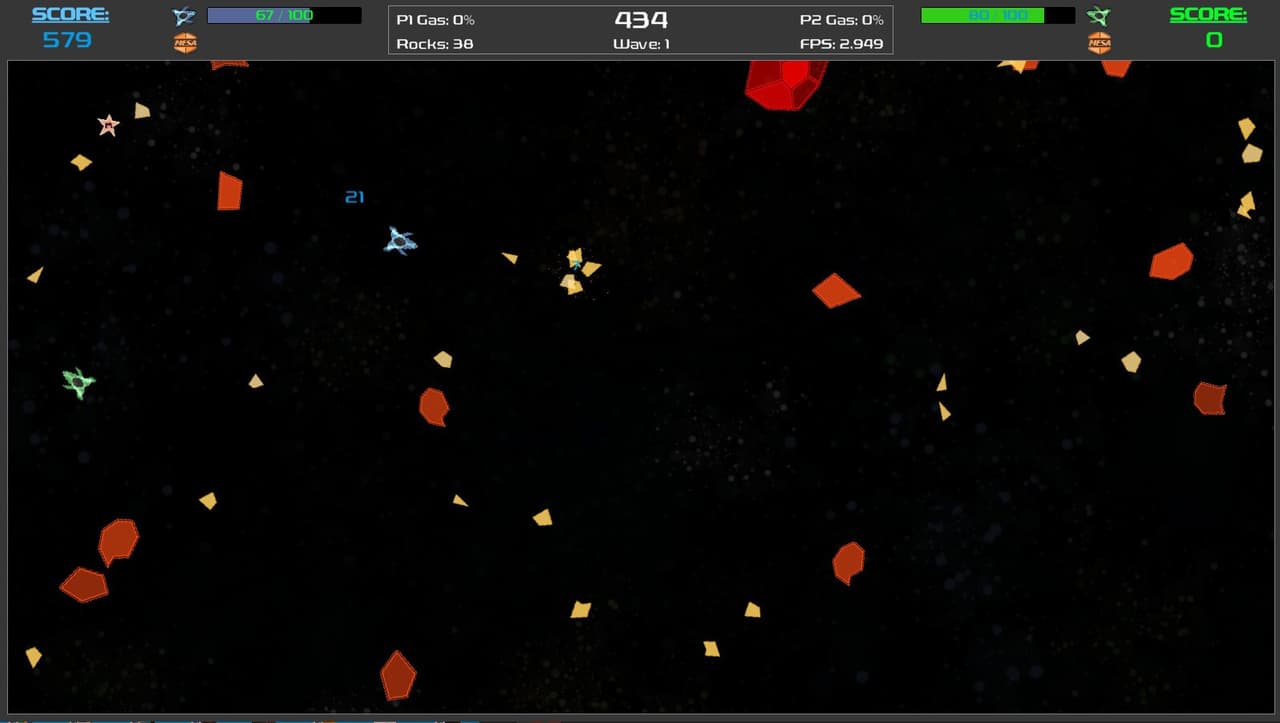 Rock N Roll: G.E.O.S. Wars screenshot 2