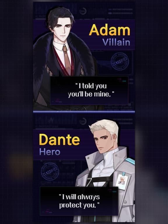 Code Name: Romance Story Game screenshot 3