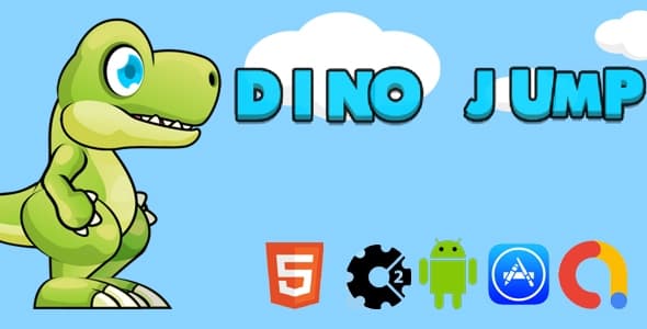 Dino Jump Game