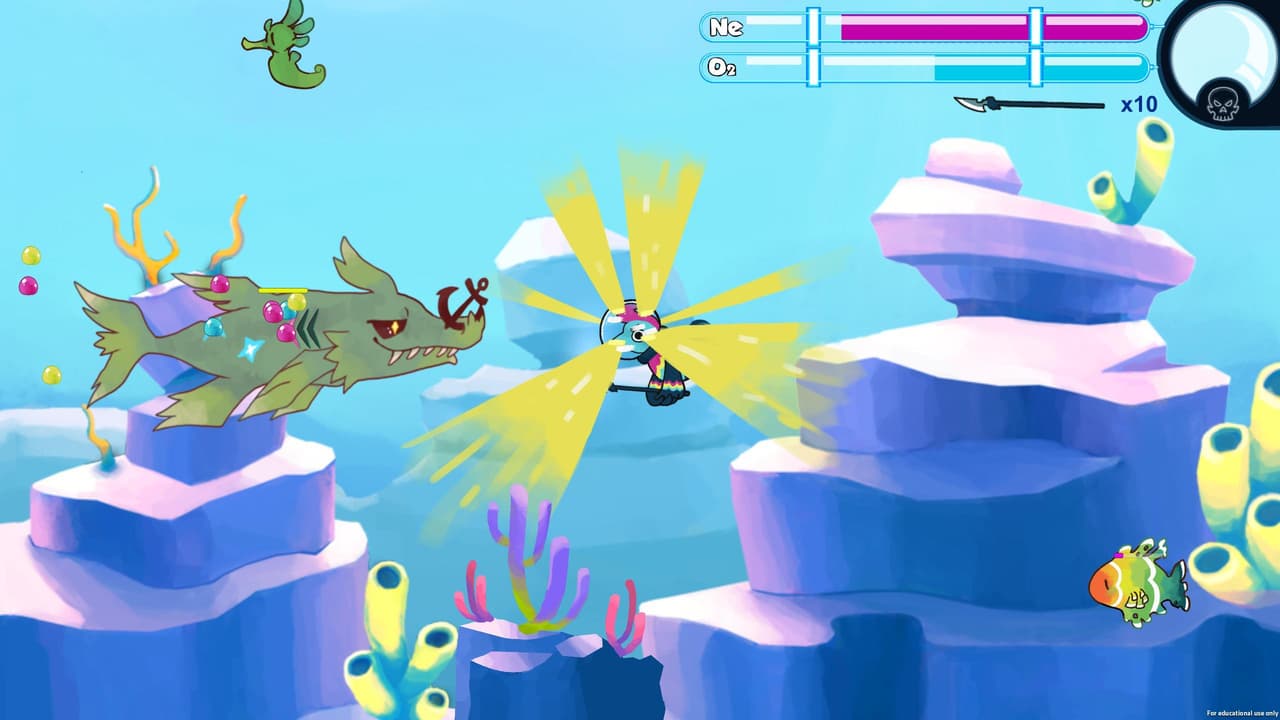 Hyper Neon Fishing screenshot 6