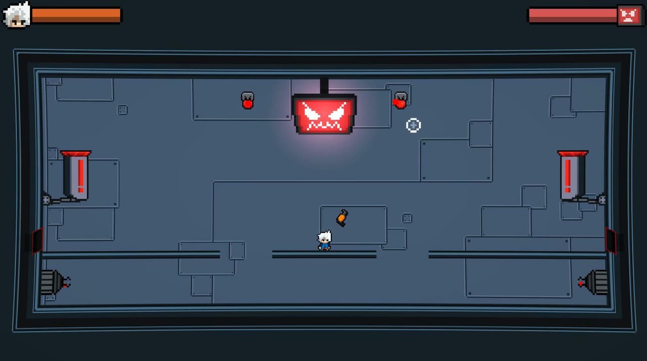 Boss Room: Experiment screenshot 2