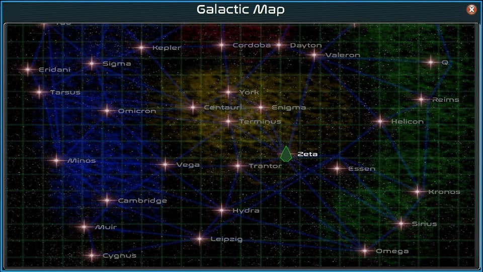 Stellar Patrol - Space Combat Sim screenshot 6