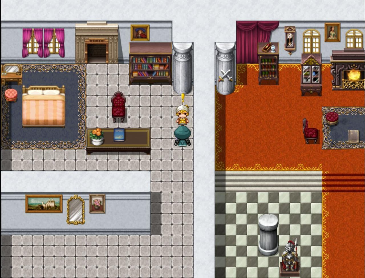 The Thousand Day Queen screenshot 2