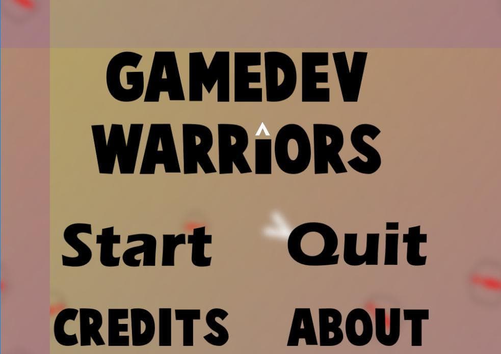 GameDev Warriors screenshot 2