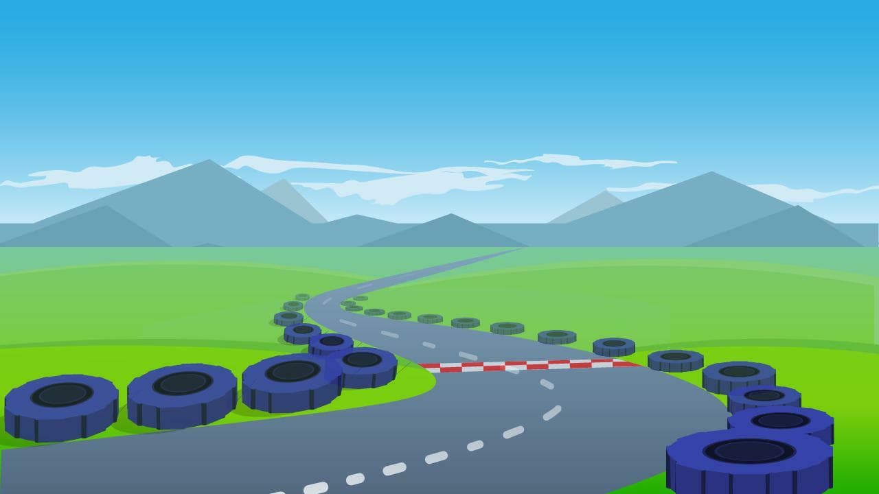 Gasoline Circle Race