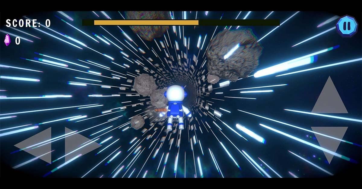 Astronaut in the Void