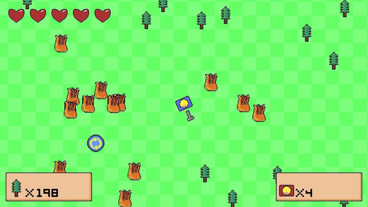 Chaos In The Wood screenshot 6