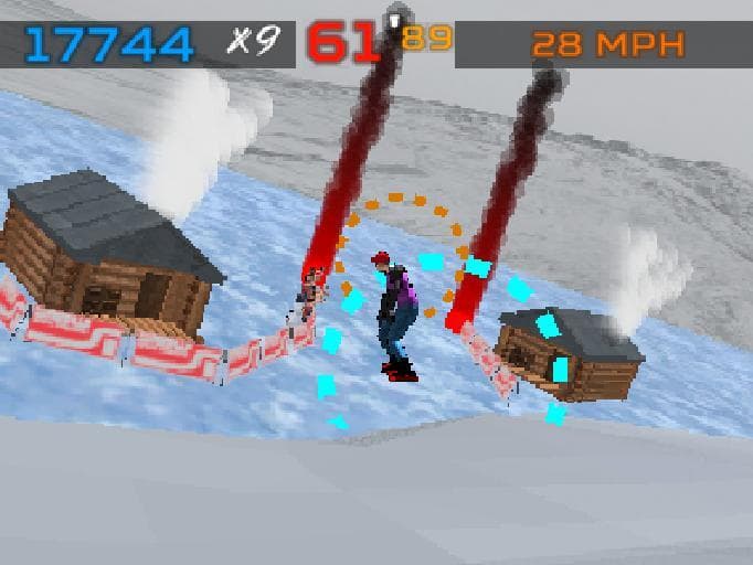 SNOW SKATER screenshot 2