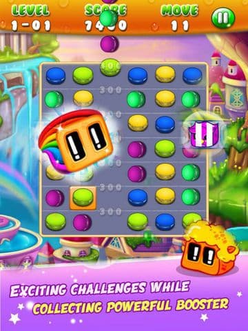 Sugar Yummy Blast: New Game screenshot 3