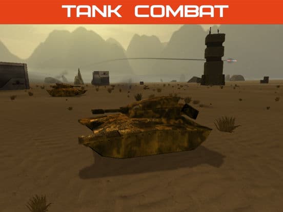 Tank Combat: Future Battles of Iron Force 3D screenshot 2