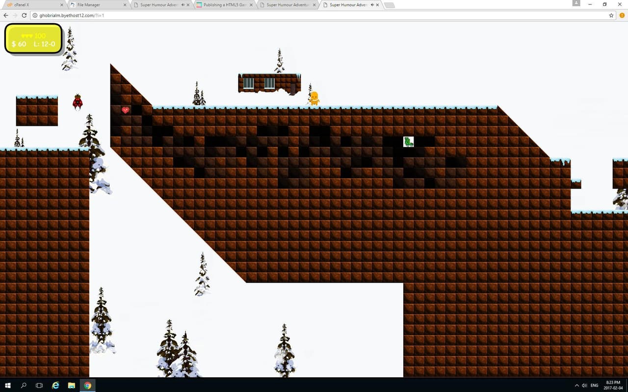 The Learning Island 2D